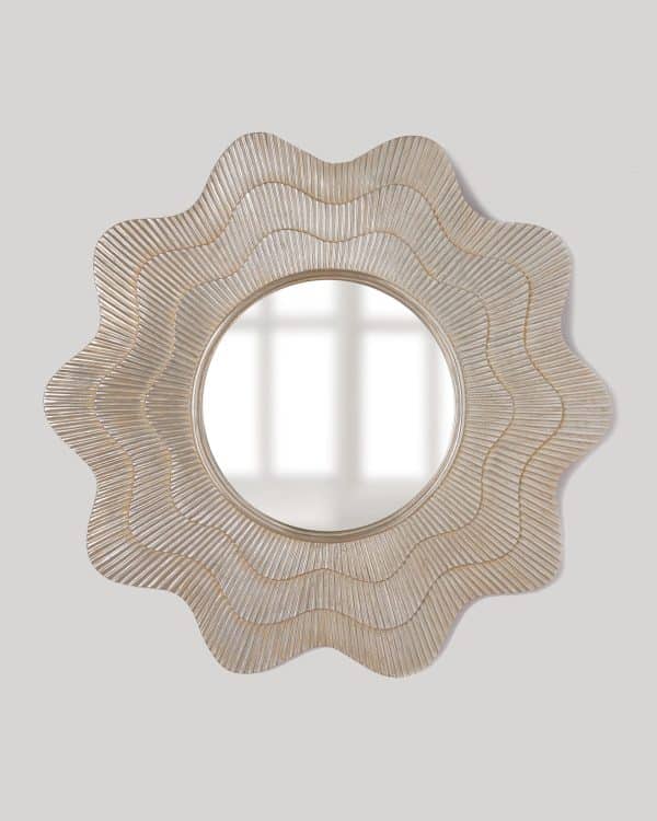 Зеркало "Марайа" Silver