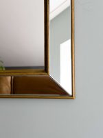 Зеркало Miriada mini gold — изображение 3