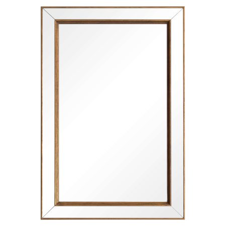 Зеркало Miriada mini gold