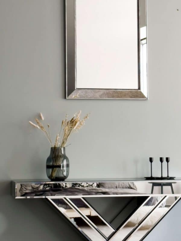 Зеркало Miriada mini silver — изображение 2