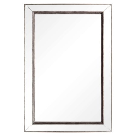 Зеркало Miriada mini silver