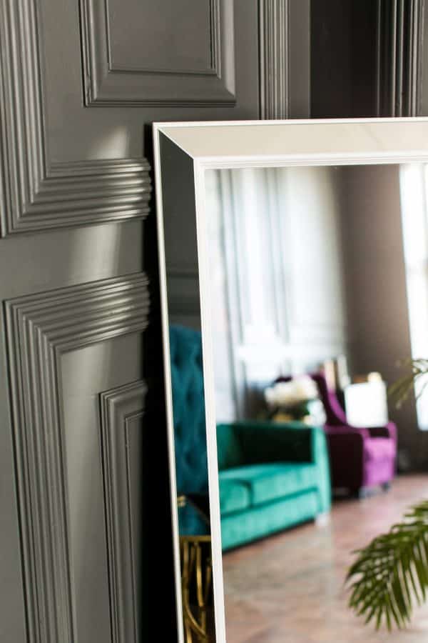 Зеркало Miriada White — изображение 3