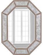 Зеркало "Ньюпорт" Florentine silver/19