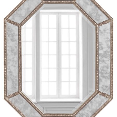 Зеркало "Ньюпорт" Florentine silver/19