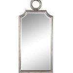 Зеркало "Пьемонт" Antique silver/26