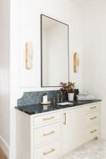 Зеркало прямоугольное в раме “Ноулз" — изображение 4