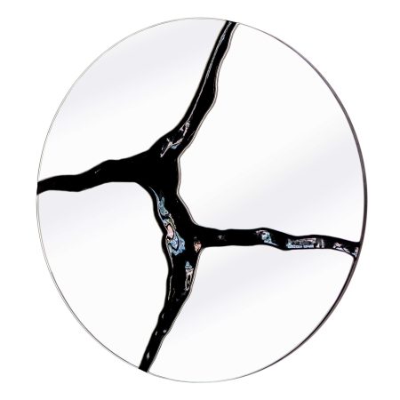 Зеркало River Black