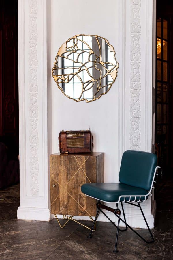 Зеркало Roots Gold — изображение 2