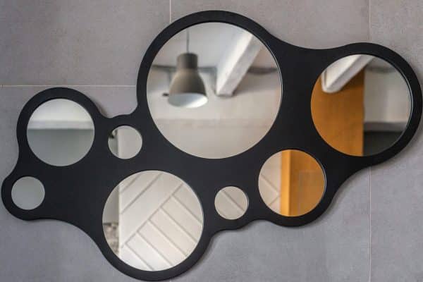Зеркало Round Eyes Black — изображение 4
