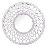 Зеркало Round White