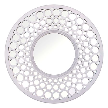 Зеркало Round White