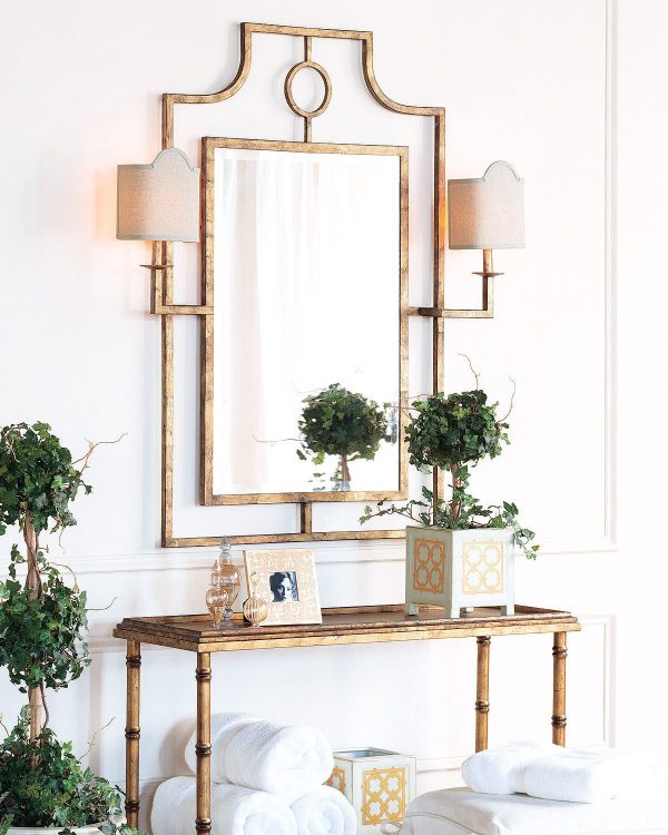 Зеркало с бра "Эван" — изображение 2