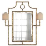 Зеркало с бра "Эван"