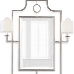 Зеркало с бра "Эван"