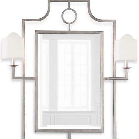 Зеркало с бра "Эван"