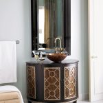 Зеркало с широким фацетом "Клод"