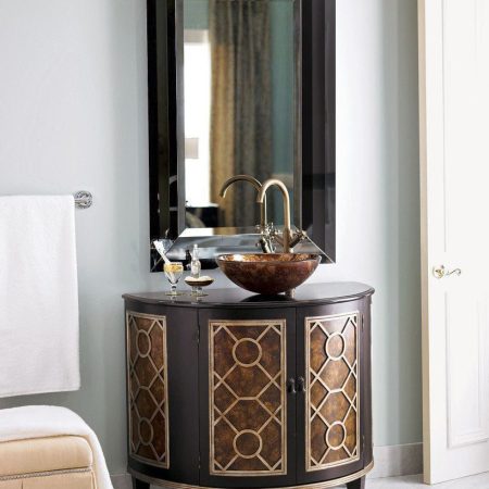 Зеркало с широким фацетом "Клод"