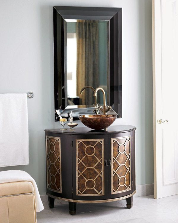 Зеркало с широким фацетом "Клод"