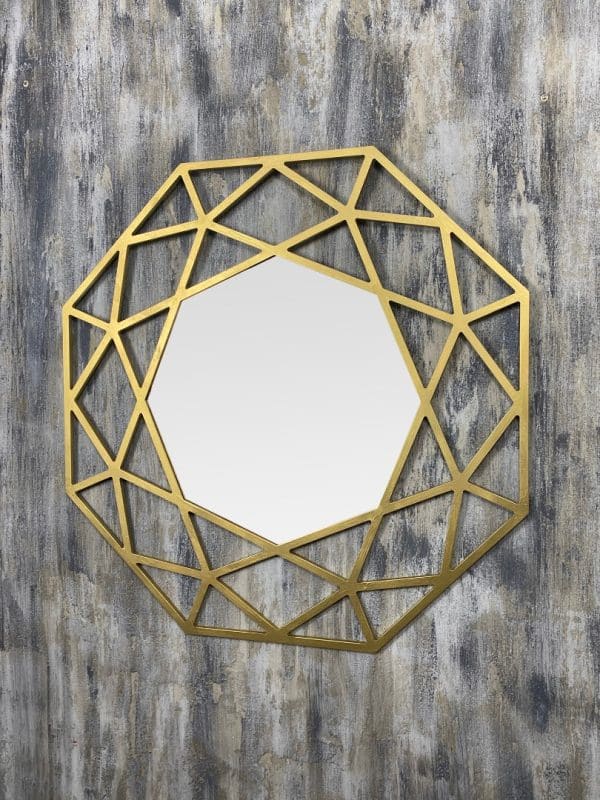 Зеркало Tissue Brass — изображение 2