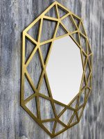 Зеркало Tissue Brass — изображение 3