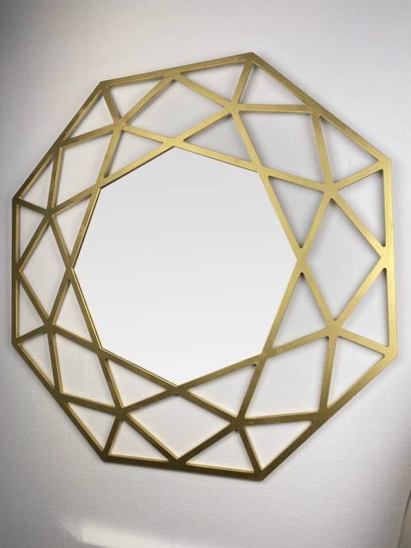 Зеркало Tissue Brass — изображение 5