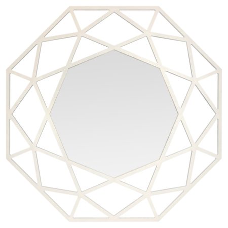 Зеркало Tissue White