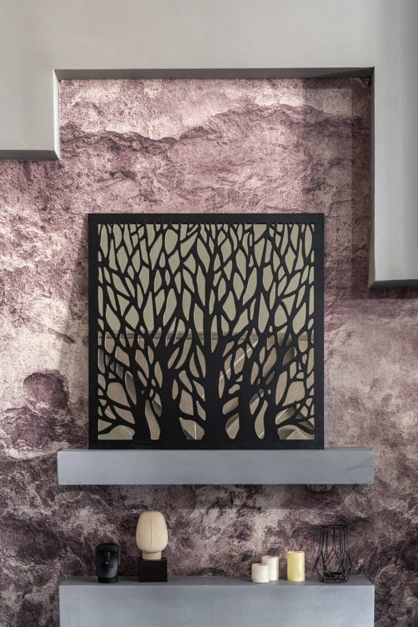 Зеркало Trees Black — изображение 2