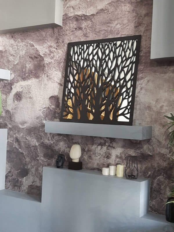 Зеркало Trees Black — изображение 3