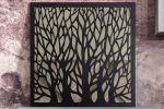 Зеркало Trees Black — изображение 5