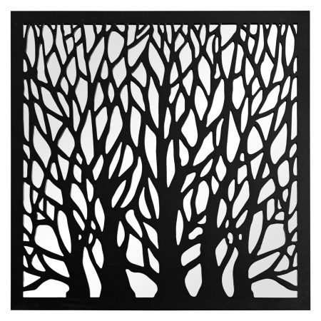 Зеркало Trees Black