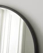 Зеркало в черной арочной раме “Хансен” — изображение 3