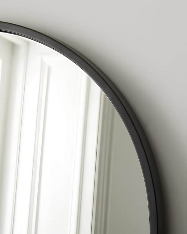 Зеркало в черной арочной раме “Хансен” — изображение 3