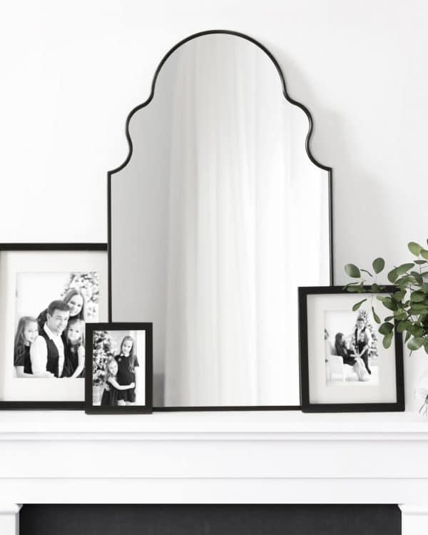Зеркало в чёрной раме “Шифа” — изображение 2