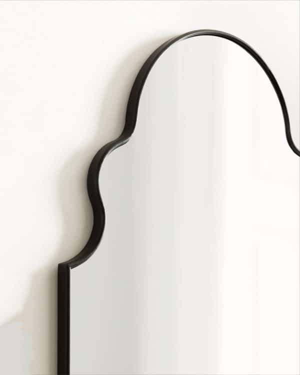 Зеркало в чёрной раме “Шифа” — изображение 4
