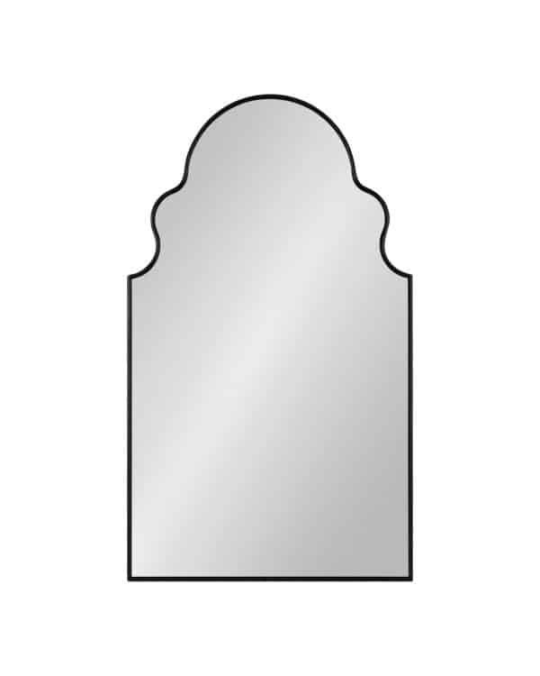 Зеркало в чёрной раме “Шифа”
