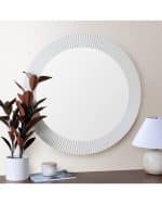 Зеркало в круглой раме “Джослин” — изображение 3