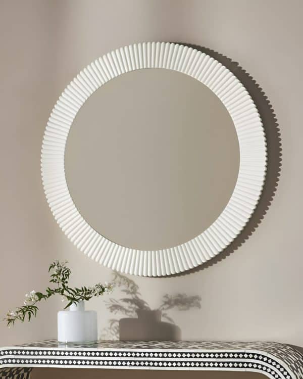 Зеркало в круглой раме “Джослин” — изображение 5