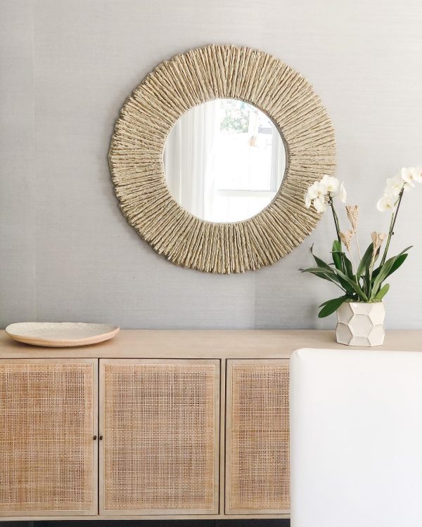 Зеркало в круглой раме “Триша” — изображение 2