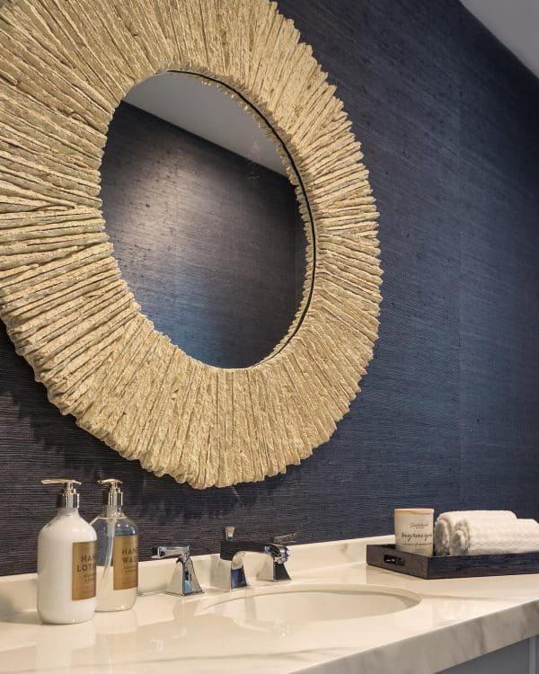 Зеркало в круглой раме “Триша” — изображение 3