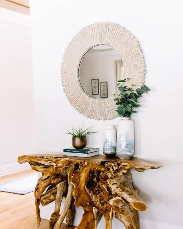 Зеркало в круглой раме “Триша” — изображение 4