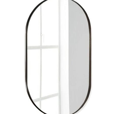 Зеркало в раме "Аманда" black silver