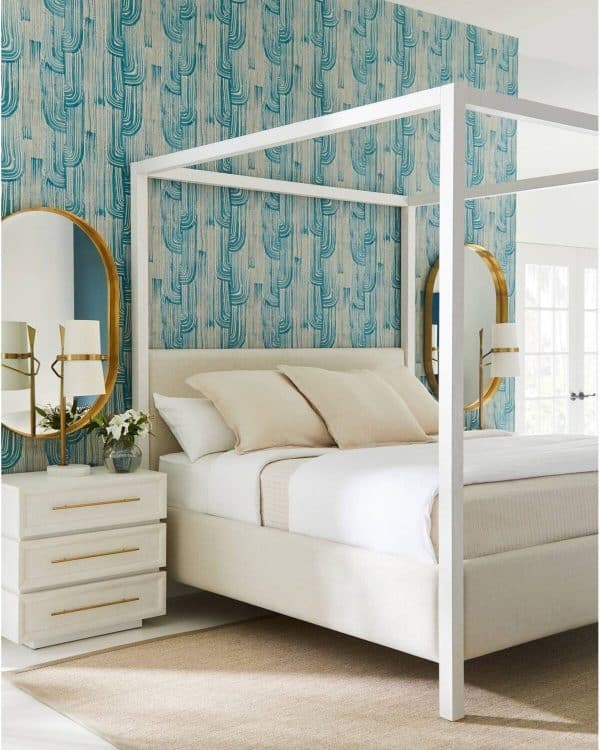 Зеркало в раме "Аманда" gold — изображение 2