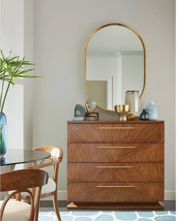 Зеркало в раме "Аманда" gold — изображение 3