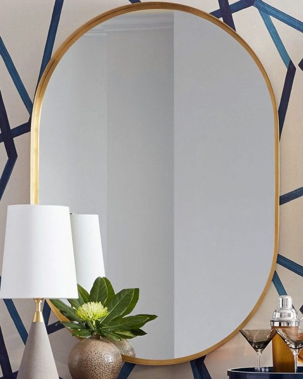 Зеркало в раме "Аманда" gold — изображение 4