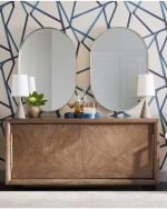 Зеркало в раме "Аманда" silver — изображение 2