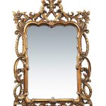 Зеркало в раме "Беатриче" Vienna Gold/09