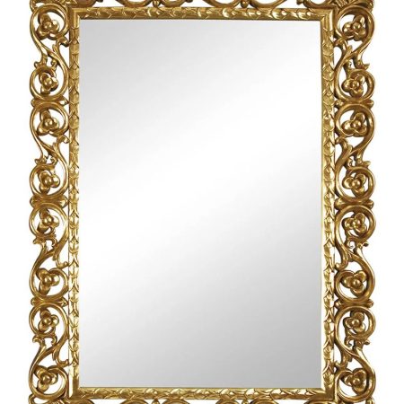 Зеркало в раме "Бергамо" 20C. Gold/8