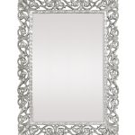 Зеркало в раме "Бергамо" taiwan silver