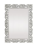 Зеркало в раме "Бергамо" taiwan silver