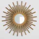 Зеркало в раме  "Бертран" Gold